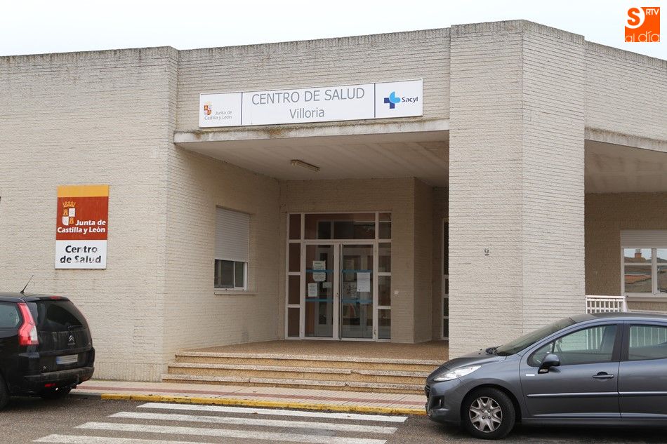 Centro Médico de Villoria. Archivo