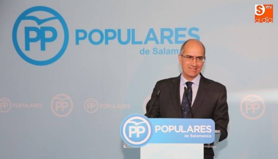 Javier Iglesias, presidente provincial del PP en Salamanca
