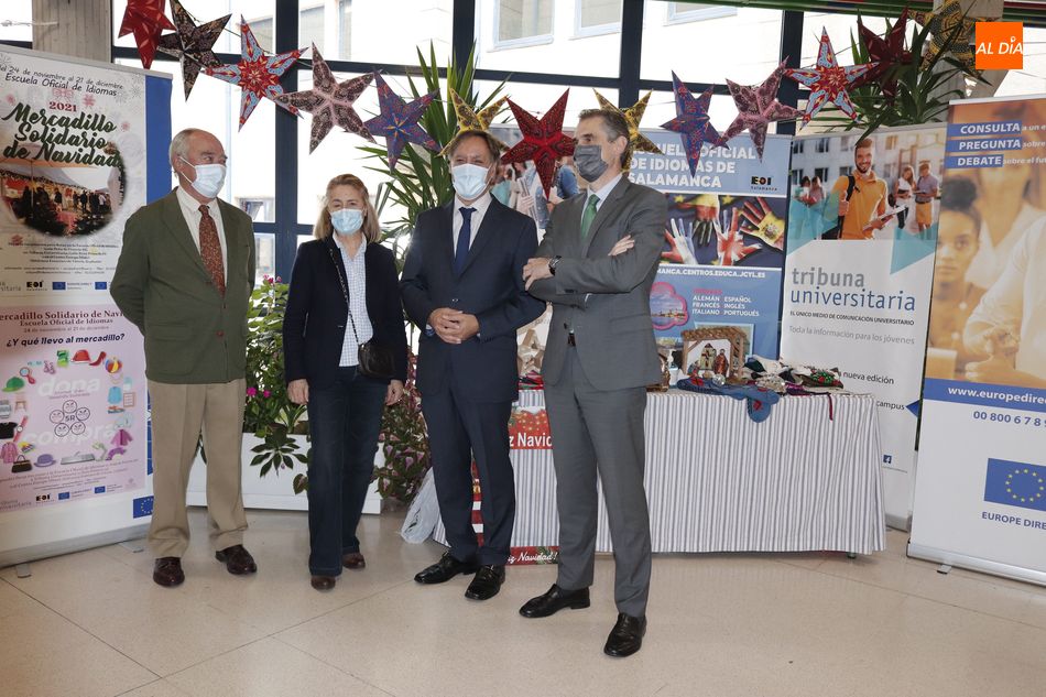 El l Mercadillo Solidario Europeo de Navidad, 