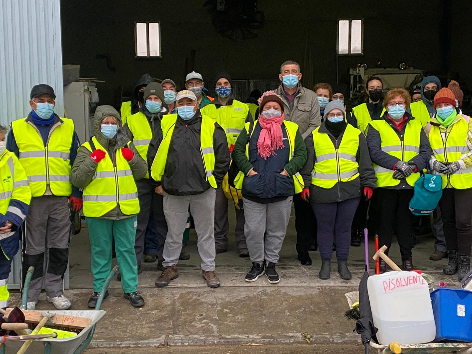 El Ayuntamiento de Villoria ha contratado a 21 personas durante tres meses