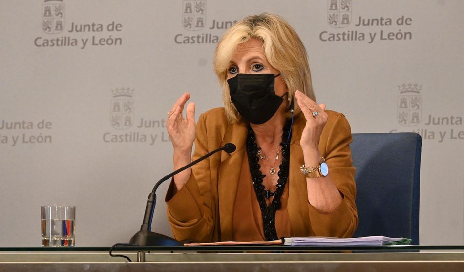 Verónica Casado, consejera de Sanidad de Castilla y León