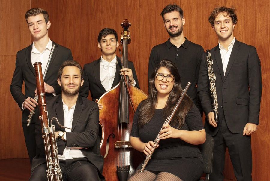 Grupo Barroco, de la Escuela Superior de Música Reina Sofía