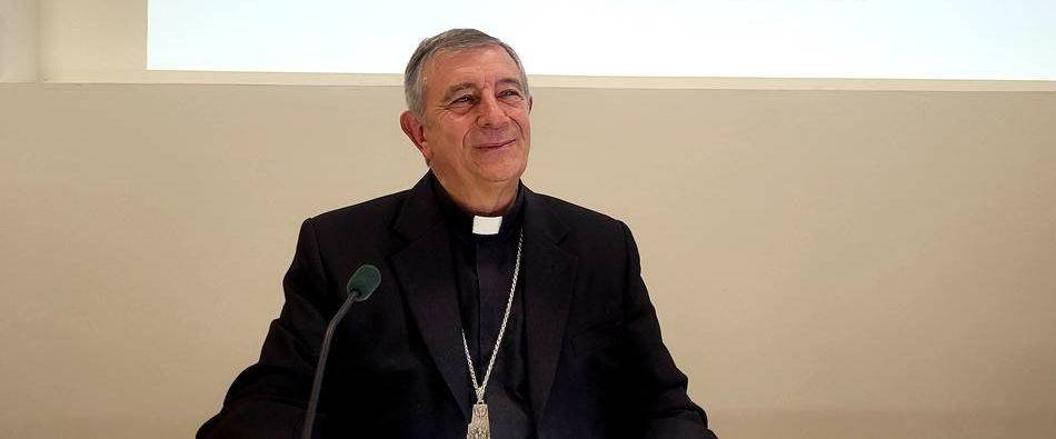 El Obispo electo de Salamanca, José Luis Retana