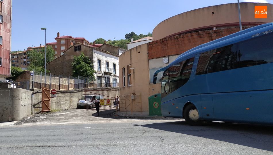 Imagen de archivo de un autobús en la provincia