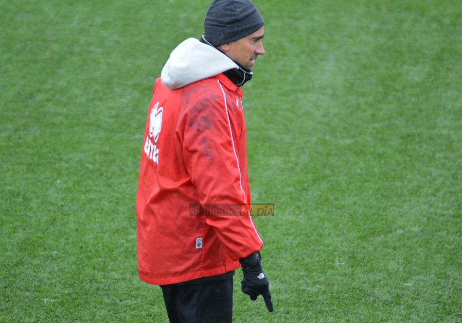 Dani Mori, en el Reina / Carlos Cuervo