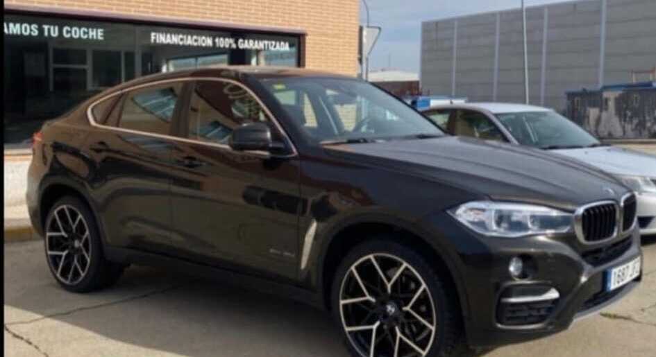 Imagen del vehículo robado y difundida en redes sociales