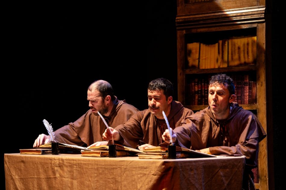 El centro cultural acoge hoy una divertida función de Spasmo Teatro