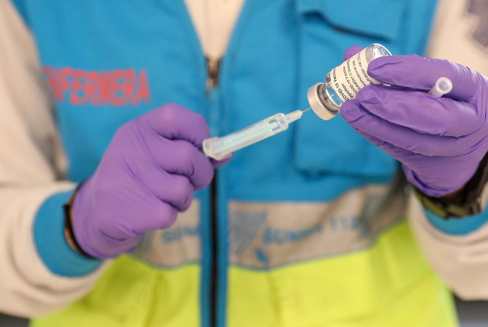 Dosis de la vacuna de Pfizer/ BioNTech