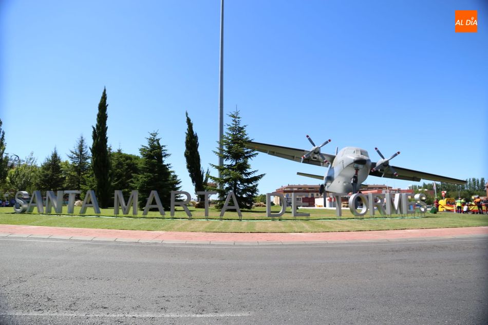 Glorieta de Matacán en Santa Marta