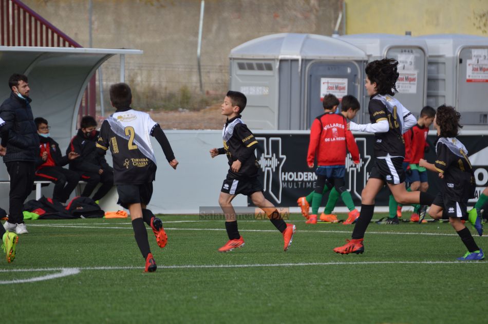 Un Unionistas - Villares de Alevín / Guillermo García