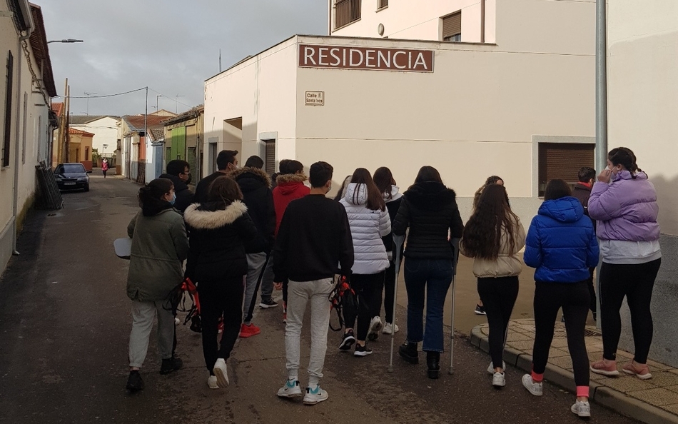 Propuesta de Aprendizaje Servicio lanzada desde el Departamento de Educación Física