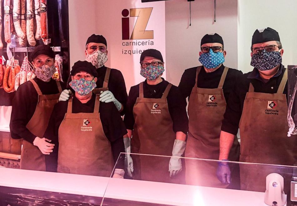 Personal de la carnicería Izquierdo de Béjar - Carnicería Izquierdo Facebook