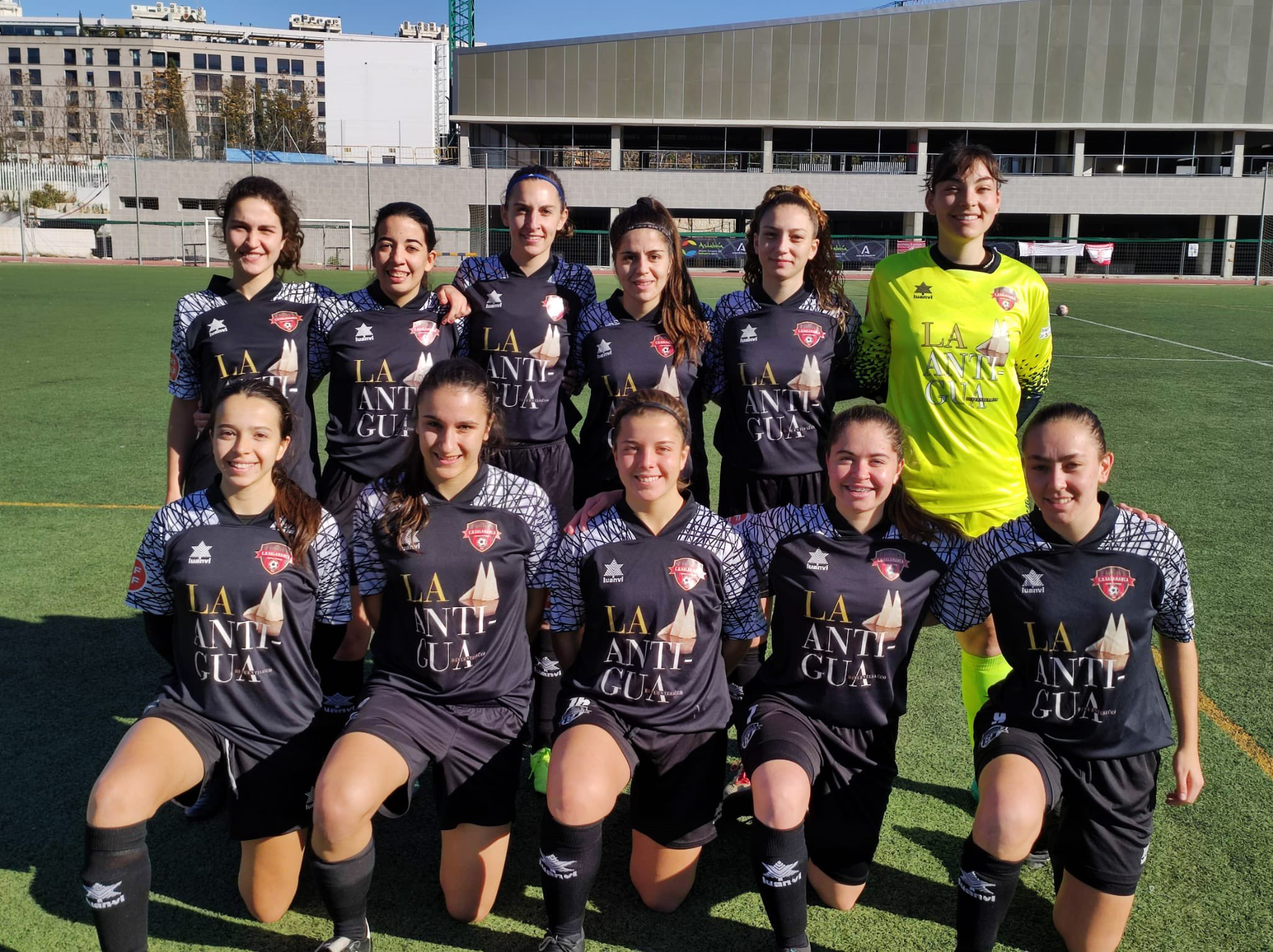 Once inicial del Salamanca FF / Salamanca FF