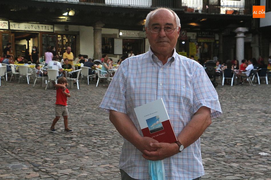 José Luis Puerto en la plaza de La Alberca - Archivo/KR