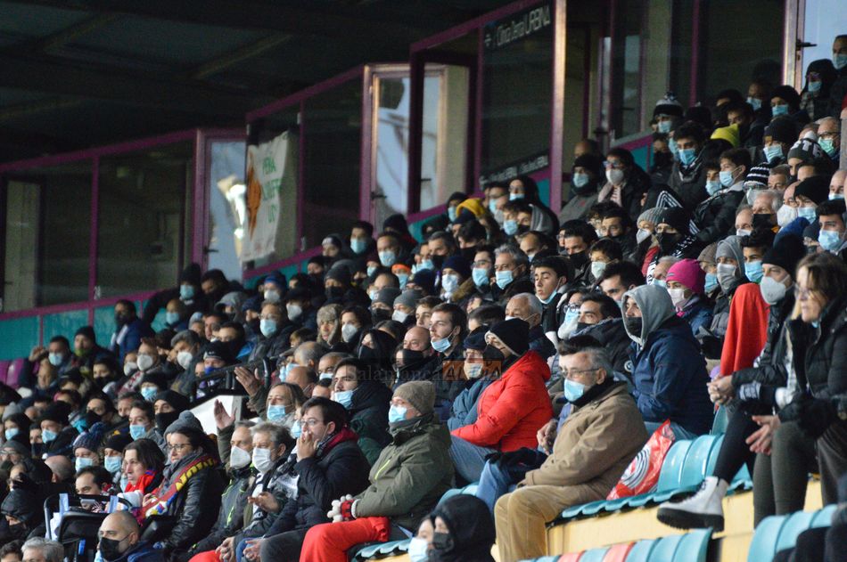 Aspecto de la Tribuna del Helmántico / Carlos Cuervo