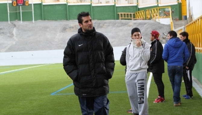 Aris Marcos, en el Francisco Mateos / Ciudad Rodrigo al Día