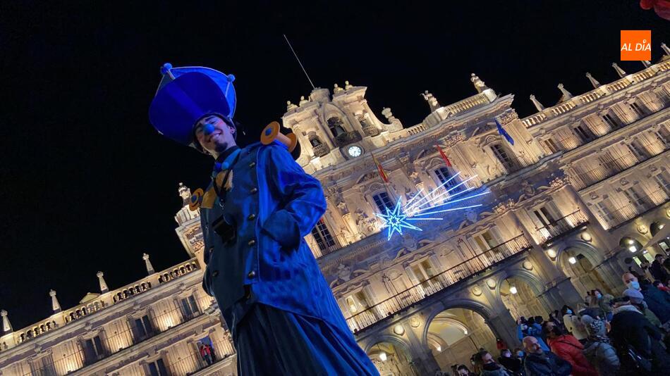 Acto cultural en la Plaza Mayor este lunes para anunciar la Navidad