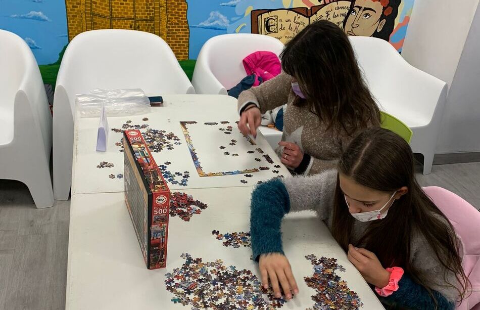 Concurso Intergeneracional de Puzles