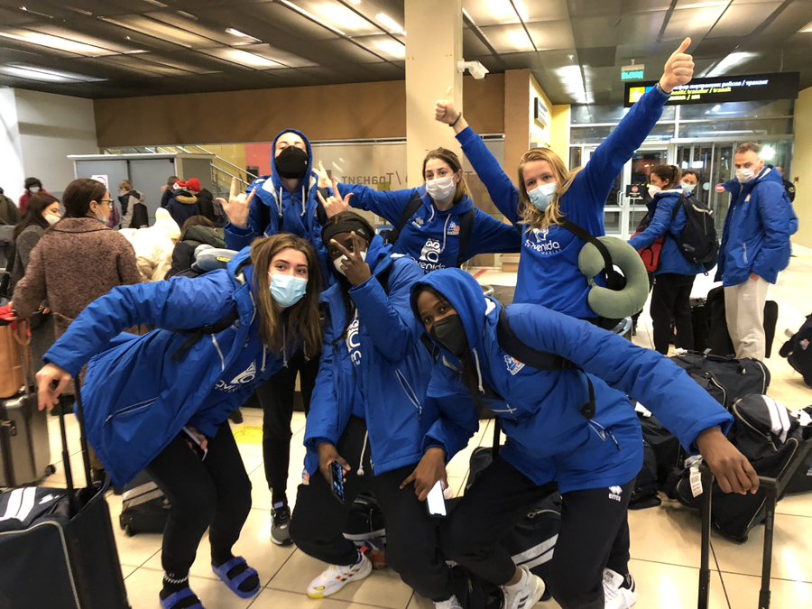 El Avenida, en el aeropuerto / CB Avenida