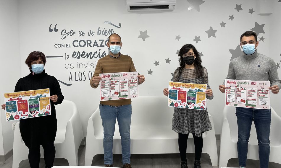 Los interesados en participar en estas actividades tienen que realizar la inscripción entre el 1 y el 16 de diciembre