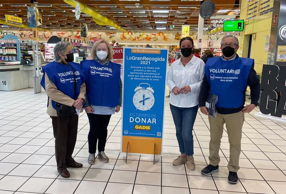 La campaña se ha desarrollado entre el viernes 19 y el domingo 28 de noviembre en 196 puntos de venta