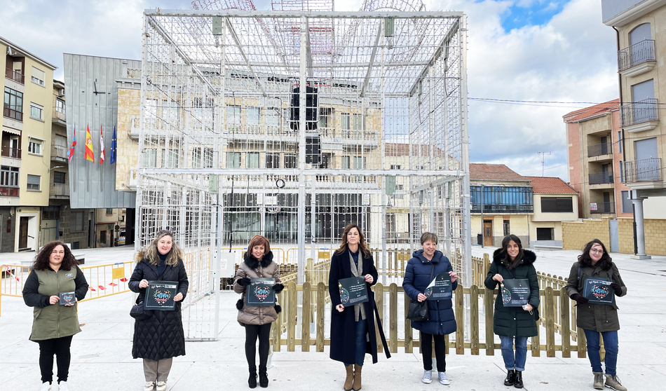 Presentación de la agenda cultural de diciembre en Guijuelo