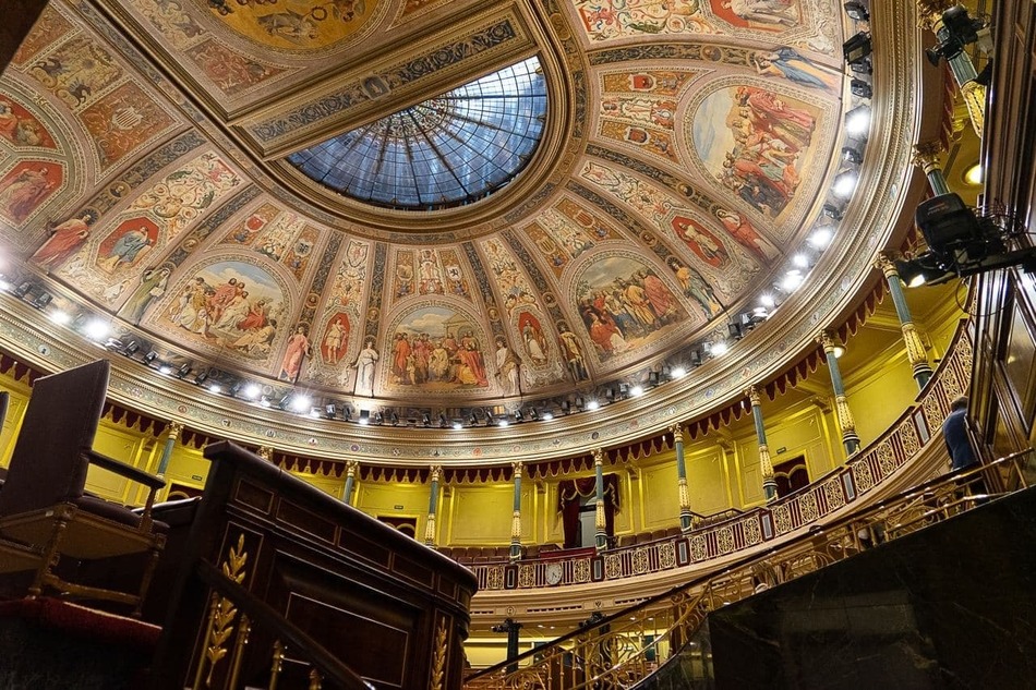 Congreso de los Diputados. Foto: @CongresodelosDiputados