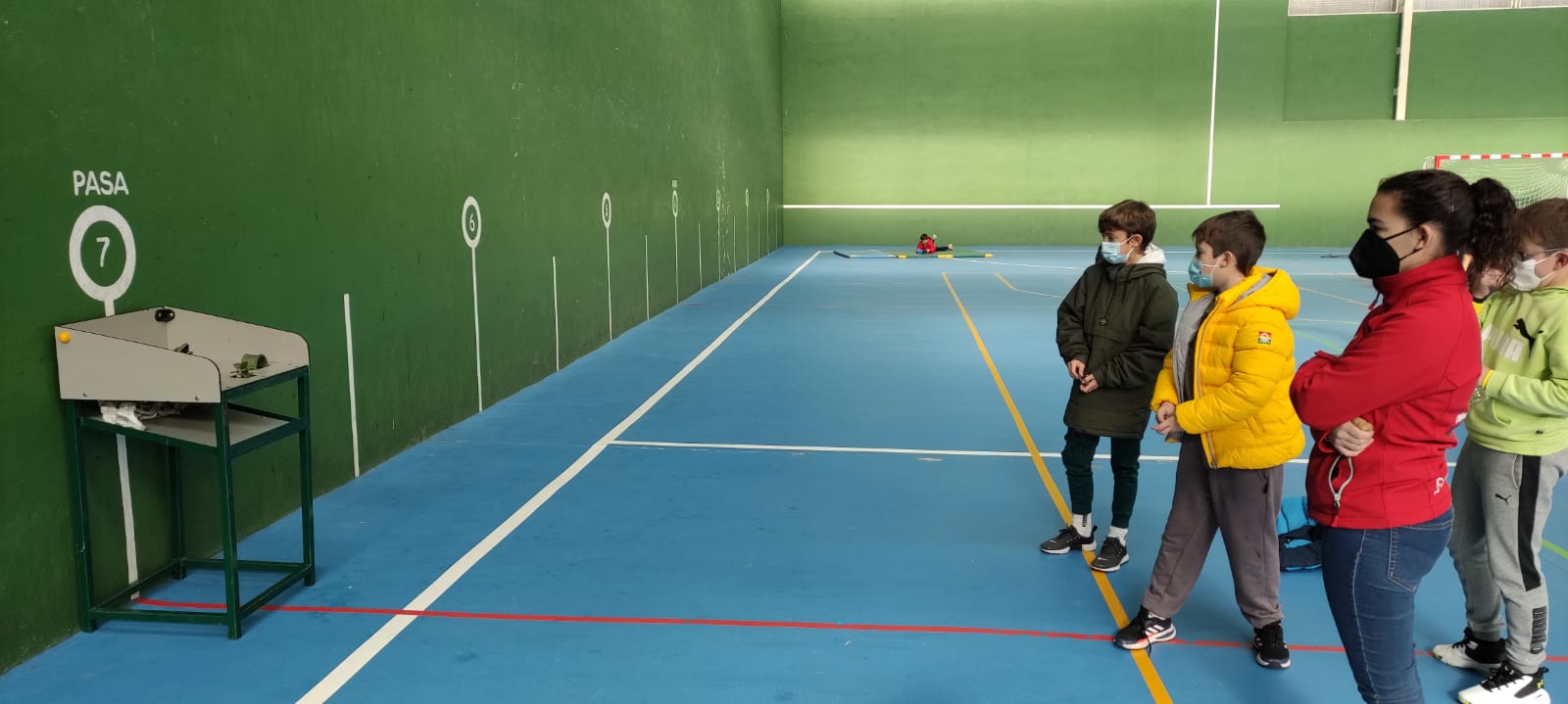 Macotera disfruta con los juegos tradicionales