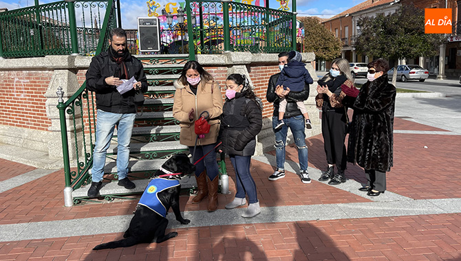 El movimiento social Un perro para Ainhoa ponía este domingo punto y final a su actividad