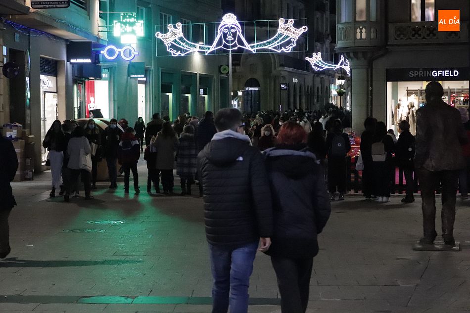 Calles concurridas durante este puente en Salamanca. Foto de archivo