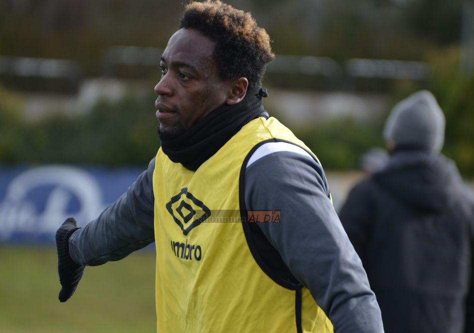 Liam, durante la sesión en el Tori / Carlos Cuervo