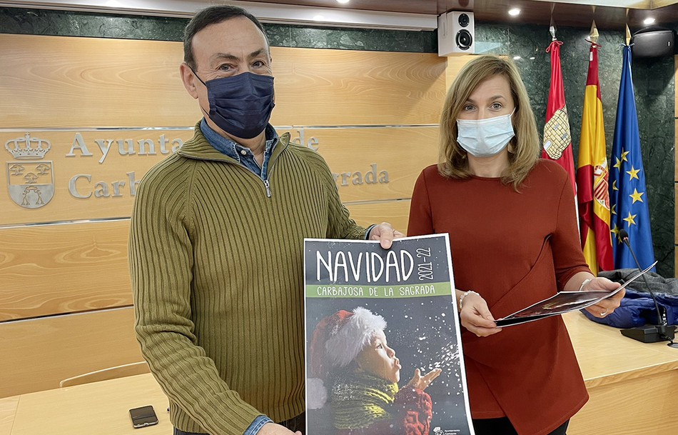 Presentación del programa de Navidad en Carbajosa