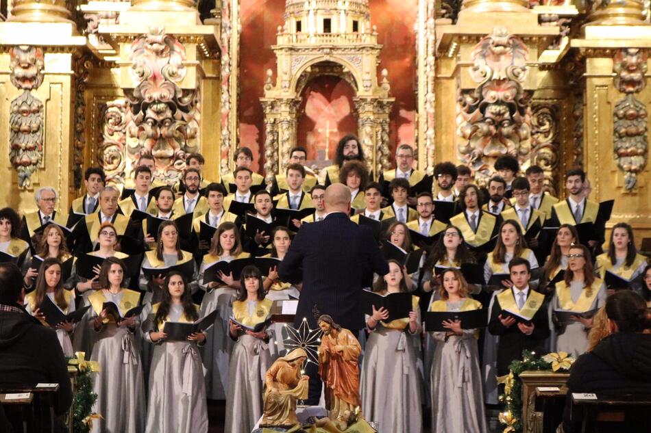 Coro Tomás Luis de Victoria. Foto de archivo