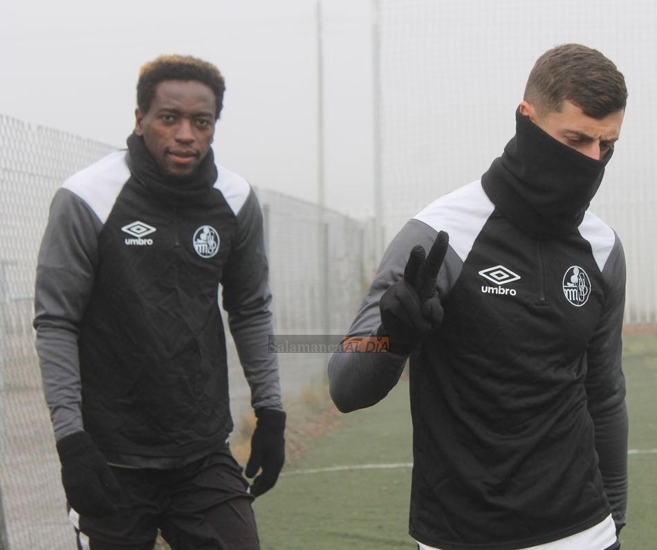 Liam llega con Jairo a la sesión / Carlos Cuervo