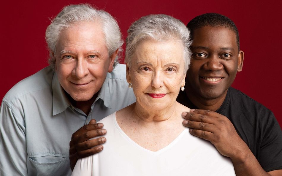 María Galiana, Juan Meseguer y Jimmy Roca, protagonistas de El Abrazo