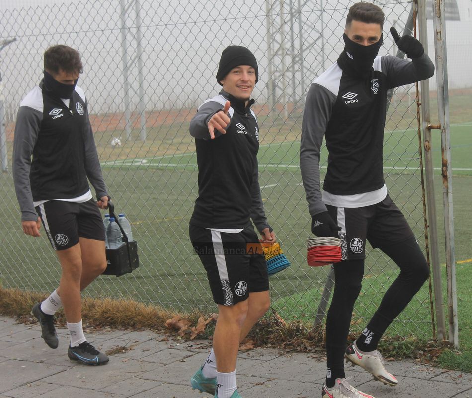 El Salamanca UDS, en el Tori / Carlos Cuervo