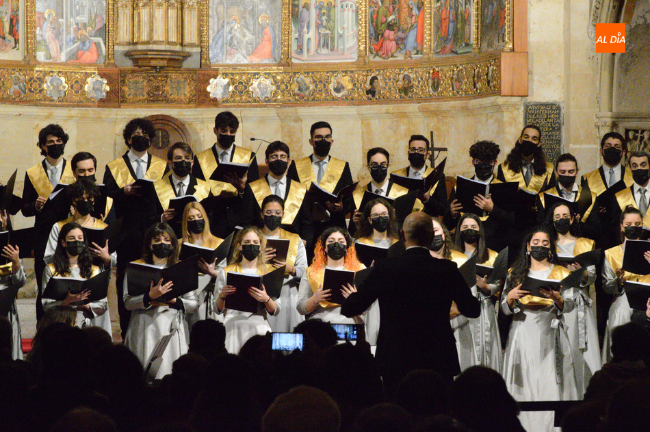 Concierto del Coro Tomás Luis de Victoria. Foto: Guillermo García