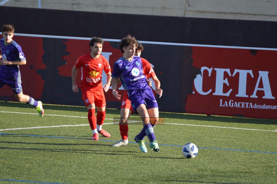 Un momento del encuentro en el San Casto / Guillermo García