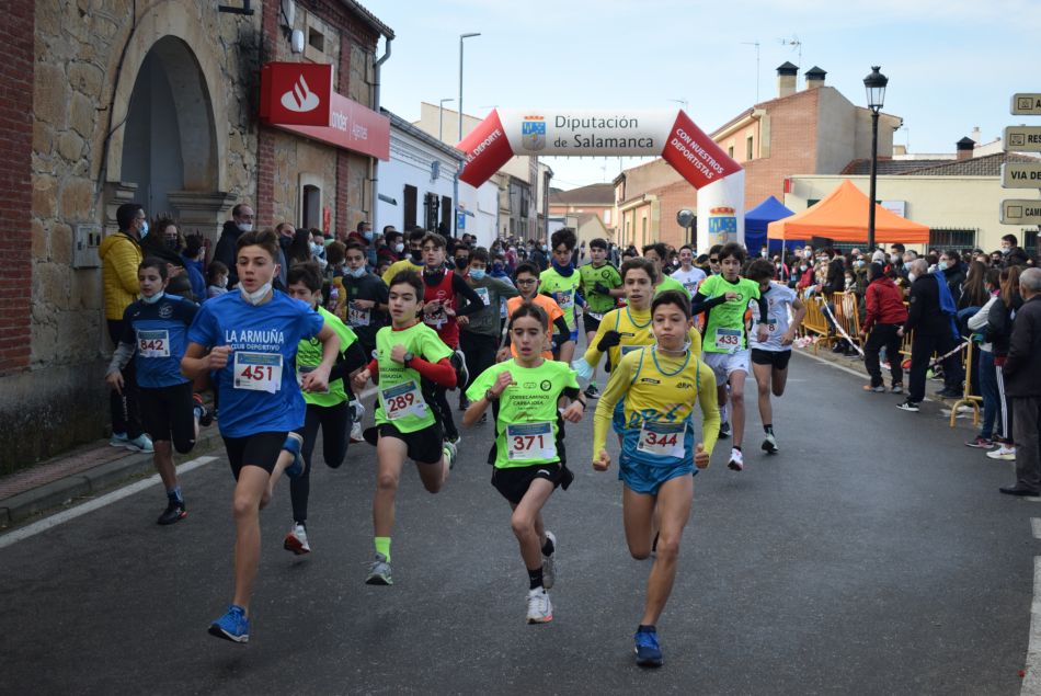 Calzada de Valdunciel ha acogido la prueba con 12 categorías distintas - Dip. Salamanca