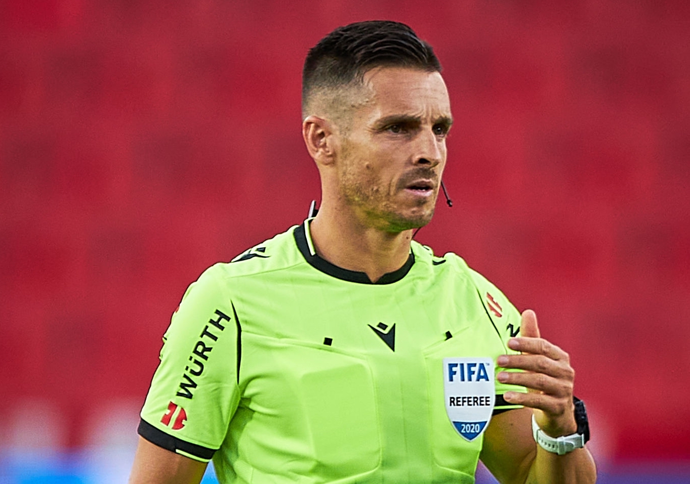 Del Cerro Grande, en un partido / Twitter