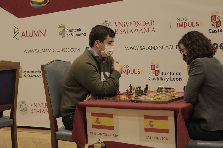 Una de las partidas / Guillermo García