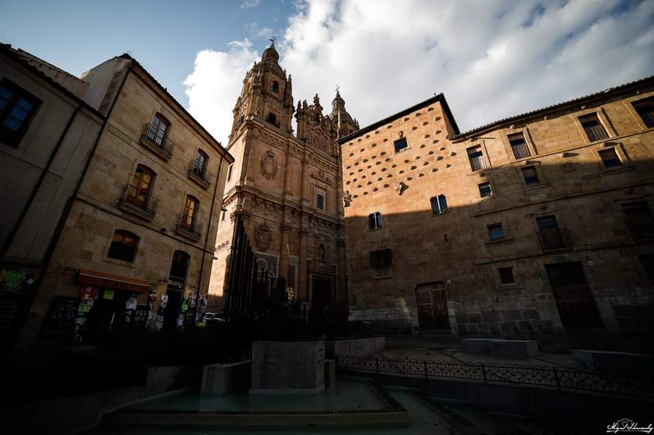 De Salamanca al cielo