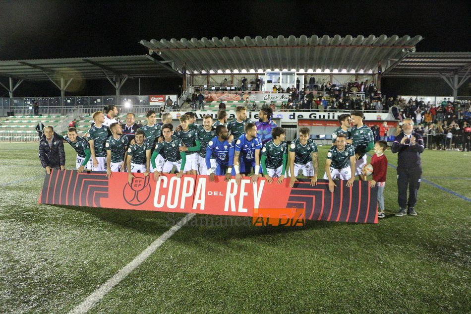 El Guijuelo, tras meterse en Copa del Rey / Kiko Robles