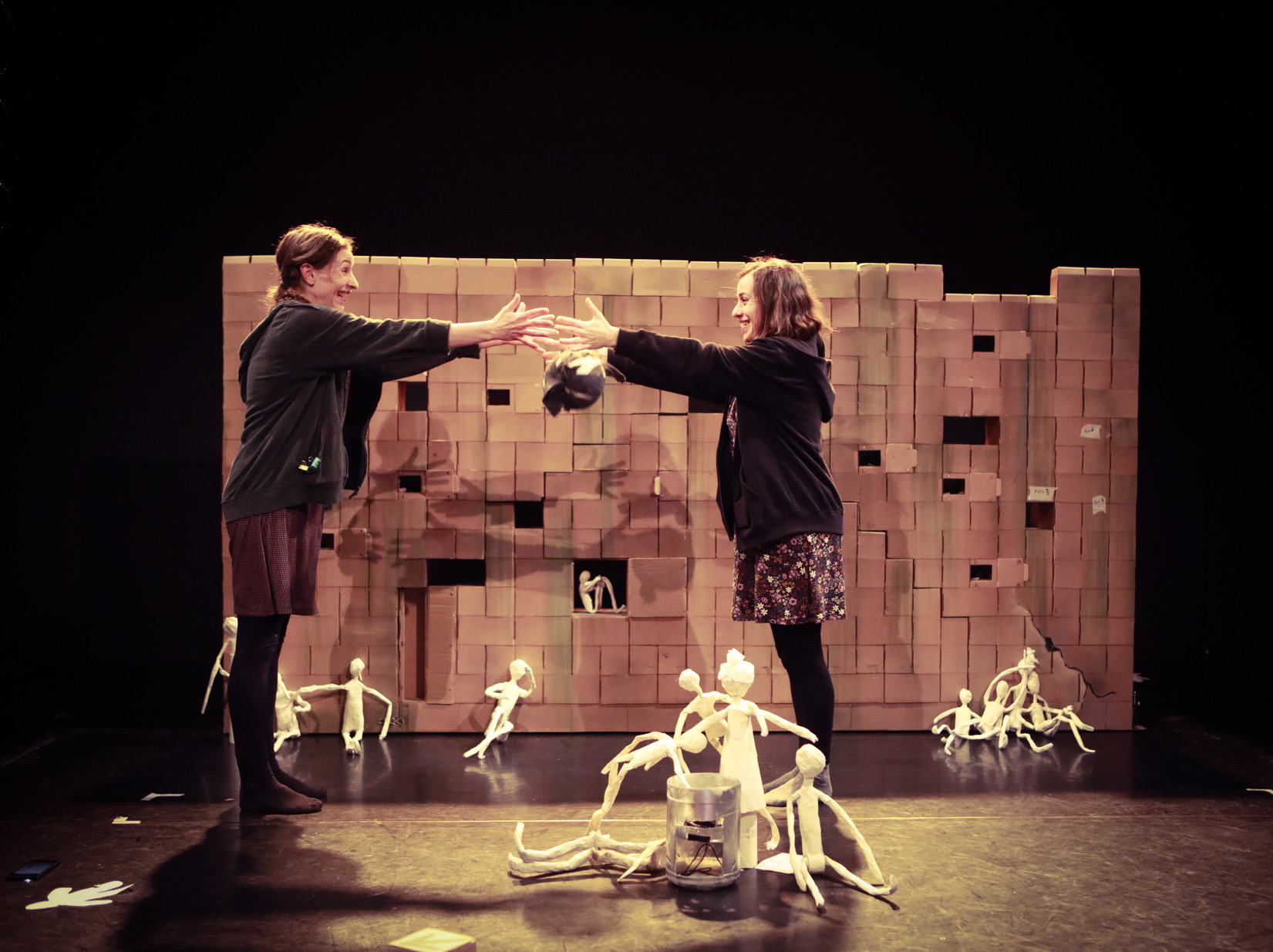 La obra Del otro lado de Escena Miriñaque llega este viernes al CDS