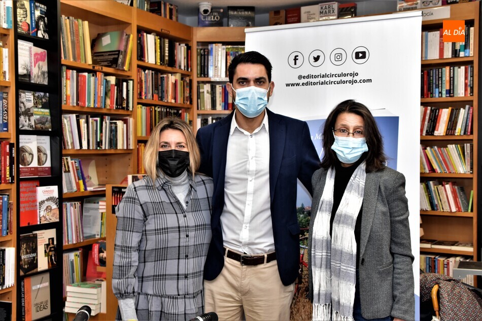 Presentación de la segunda novela de Juan María Comerón, Un verano en el pueblo. Foto: Ángel Merino