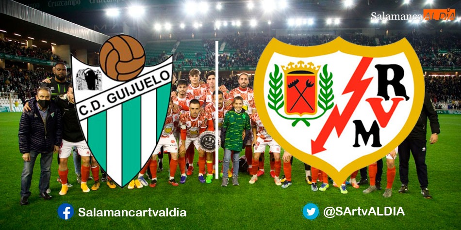 Así ha transcurrido el Guijuelo vs Rayo Vallecano