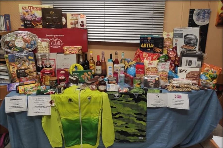 Artículos incluidos en esta cesta solidaria de Terradillos