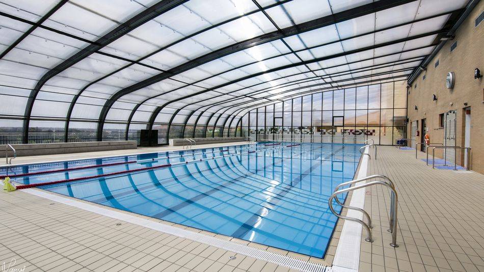 Piscina climatizada de Sardón de los Frailes