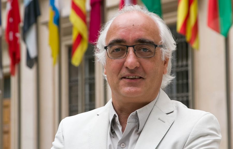 El periodista salmantino Antonio Del Rey. Foto de David Corral