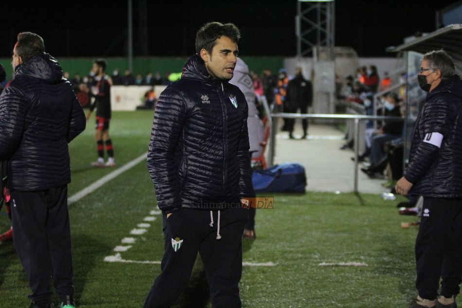 Mario Sánchez, en la banda / Kiko Robles